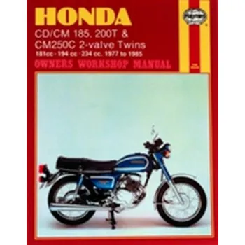 Honda Cd/Cm185 200T & Cm250C 2-Valve Twins (77 - 85) - Haynes Publishing
