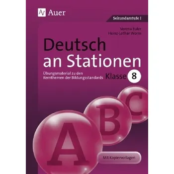 Německý jazyk Deutsch an Stationen, Klasse 8 - Euler, Verena