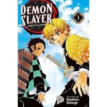 Komiks pro dospělé Demon Slayer 3 - Gotouge, Koyoharu