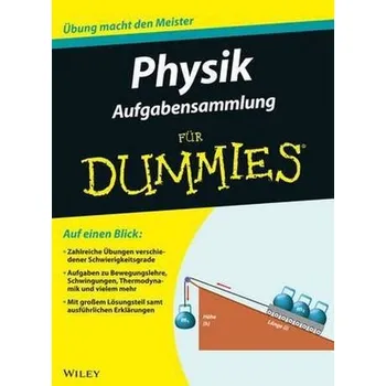 Příroda Physik Aufgabensammlung für Dummies - Schwaibold, Tobias