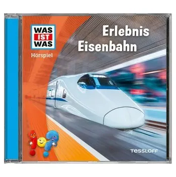 První čtění WAS IST WAS Hörspiel. Erlebnis Eisenbahn - Maetz, Stefan