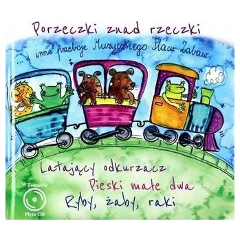 Porzeczki znad rzeczki + CD - praca zbiorowa