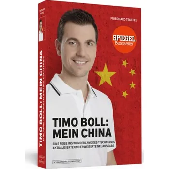 Literární biografie Timo Boll: Mein China - Teuffel, Friedhard
