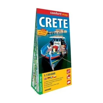 Cestování Comfort!map Crete (Kreta) 1: 150 000 lam w.2023 - praca zbiorowa