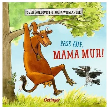 První čtění Pass auf, Mama Muh! - Wieslander, Jujja
