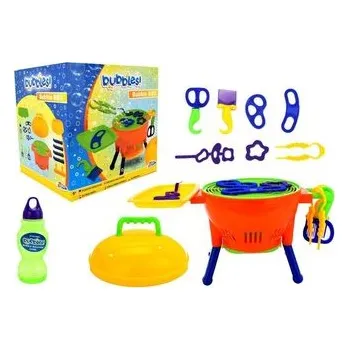 Hra na zahradu Bańki maszynka z akcesoriami i płynem