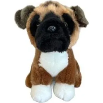plyšák Bokser 19cm