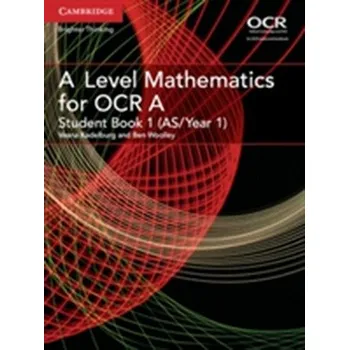 Matematika AS/A Level Mathematics for OCR - Woolley, Benjamin