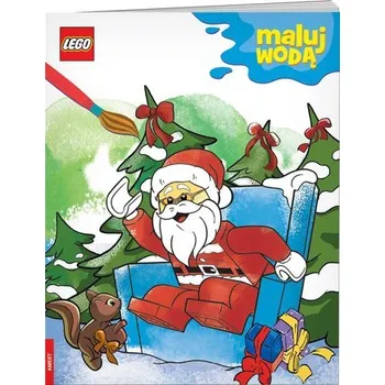 První čtění LEGO Masters. Maluj wodą - opracowanie zbiorowe