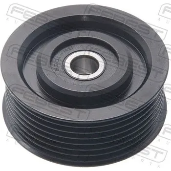 Vratná/vodicí kladka, klínový žebrový řemen FEBEST 0288-Z12