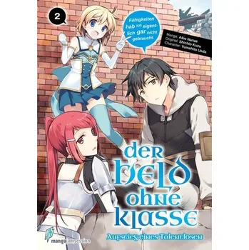 Komiks pro dospělé Der Held ohne Klasse 2 - Akio, Nanae