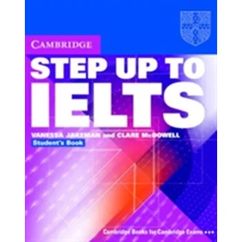 Kniha Step Up to IELTS without Answers - Jakeman, Vanessa
