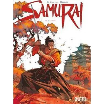 Komiks pro dospělé Samurai 15 - Di Giorgio, Jean-Francois