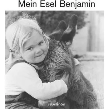 První čtění Mein Esel Benjamin, Mini-Ausgabe - Limmer, Hans
