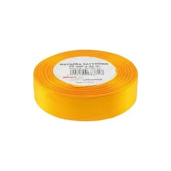 Set školních potřeb Wstążka satynowa złota 25mmx32m