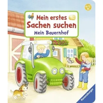 První čtění Mein erstes Sachen suchen: Mein Bauernhof - Grimm, Sandra
