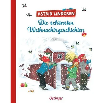 Pohádka Die schönsten Weihnachtsgeschichten - Astrid Lindgren