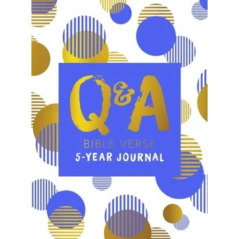 Beletrie pro dospělé Q & A Bible Verse 5-Year Journal Blue Edition - Petley, Carol