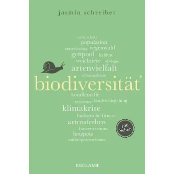 Příroda Biodiversität. 100 Seiten - Schreiber, Jasmin