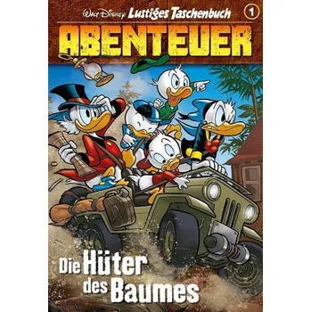 Komiks pro dospělé Lustiges Taschenbuch Abenteuer 01 - Disney