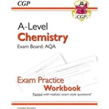 Příroda New A-Level Chemistry for 2018: AQA Year 1 & 2 Exam Practice Workbook - includes Answers - CGP Books