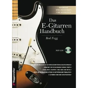 Das E-Gitarren-Handbuch, m. Audio-CD - Fogg, Rod