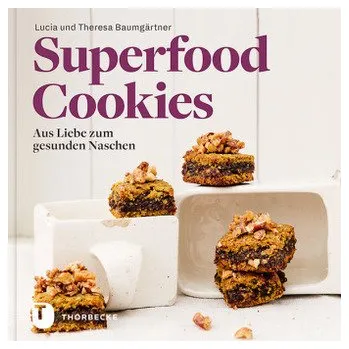 Superfood-Cookies - Baumgärtner, Lucia