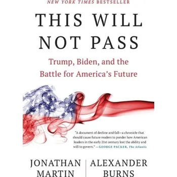 This Will Not Pass - Wheeler, Jonathan; Martin, Anna