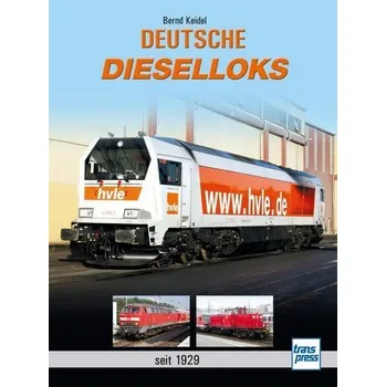 Deutsche Dieselloks - Keidel, Bernd