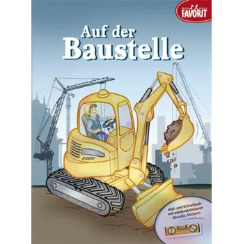Diář Auf der Baustelle