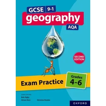 Cizí jazyk GCSE 9-1 Geography AQA: Exam Practice: Grades 4-6 Second Edition - Rowles, Nicholas