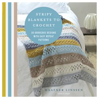 Stripy Blankets to Crochet - Linssen, Haafner