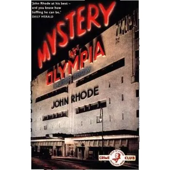Mystery At Olympia - Rhode, John
