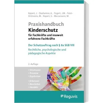 Praxishandbuch Kinderschutz für Fachkräfte und insoweit erfahrene Fachkräfte - Dexheimer, Andreas