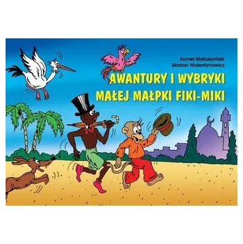 Pohádka Awantury i wybryki małej małpki Fiki-Miki - Kornel Makuszyński [PL] (2023, Firma, G&P Oficyna Wydawnicza)
