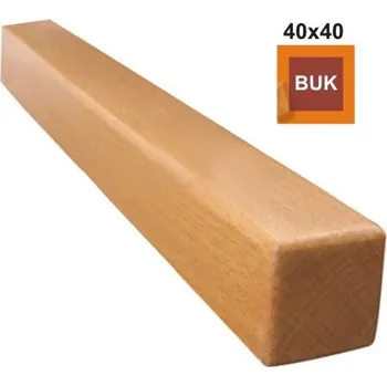 Madlo do koupelny Madlo BUK, JP40x40mm/L4000mm