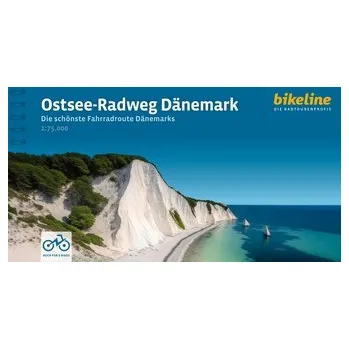 Cestování Ostsee-Radweg Dänemark - Esterbauer Verlag [DE] (2024, Brožovaná, Esterbauer GmbH)