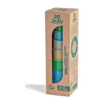 Bystrá hlava RePlay kubeczki piramidka edukacyjna 8el