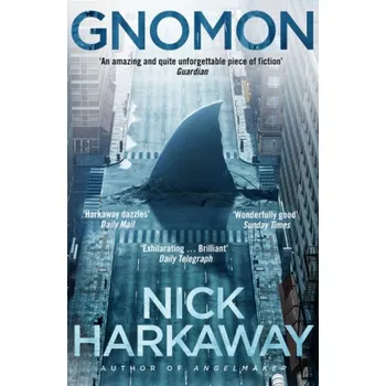 Beletrie pro dospělé Gnomon - Harkaway, Nick