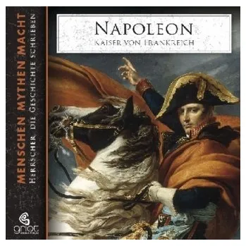 Literární biografie Napoleon, 2 Audio-CDs - Bader, Elke
