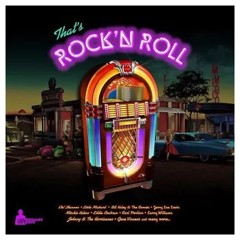 DVD film V/A That's Rock'n'Roll - Płyta winylowa