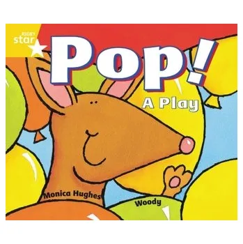 Cizí jazyk Rigby Star Guided 1 Yellow Level: Pop! A Play Pupil Book (single)