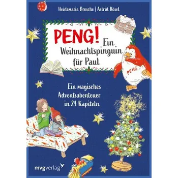 Pohádka Peng! Ein Weihnachtspinguin für Paul - Brosche, Heidemarie