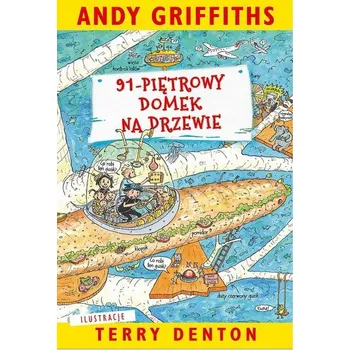 91-piętrowy domek na drzewie wyd. 2023 - Griffiths Andy