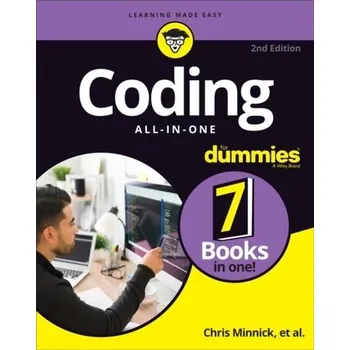 Technika Coding All-In-One For Dummies, 2nd Edition - Minnick, Chris