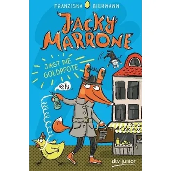 Jacky Marrone jagt die Goldpfote - Biermann, Franziska