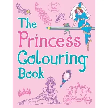 První čtění The Princess Colouring Book - Kronheimer, Ann