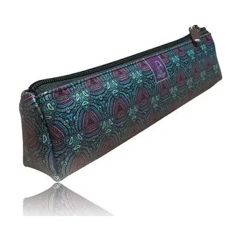 Set školních potřeb Piórnik trójkątny Zielony