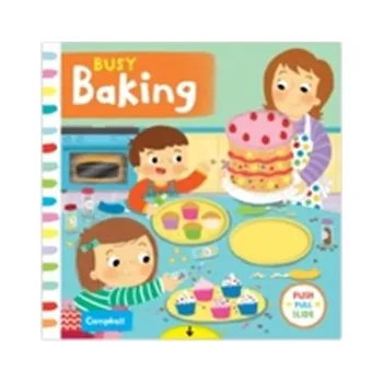 První čtění Busy Baking - Forshaw Louise
