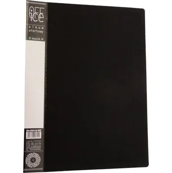 Album ofertowy A4 PP 20 koszulek mix kolorów